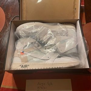 Nike Jordan Off-White ones (All white)